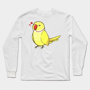 Ringneck Parakeet 3 Long Sleeve T-Shirt